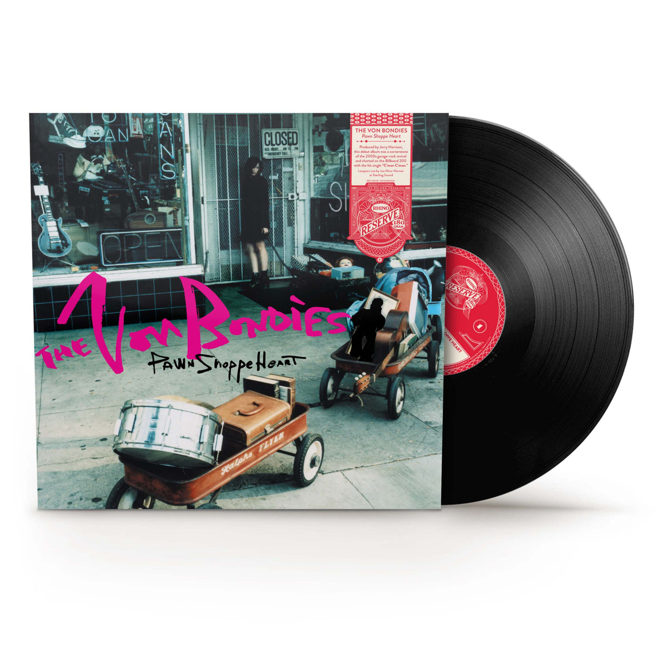 Pawn Shoppe Heart(Rhino Reserve)(RKTBR25) (Vinyl)