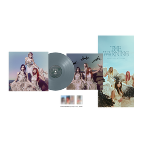 The Warning - Everything’s Falling (Indie Exclusive) [Deep Ocean Lp] [Signed Insert/Alt Cover] [Vinyl]