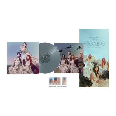 The Warning - Everything’s Falling (Indie Exclusive) [Deep Ocean Lp] [Signed Insert/Alt Cover] [Vinyl]