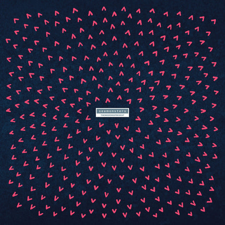 Seamonsters (140G Biovinyl/) [Black Night Marble Biovinyl] [Vinyl]