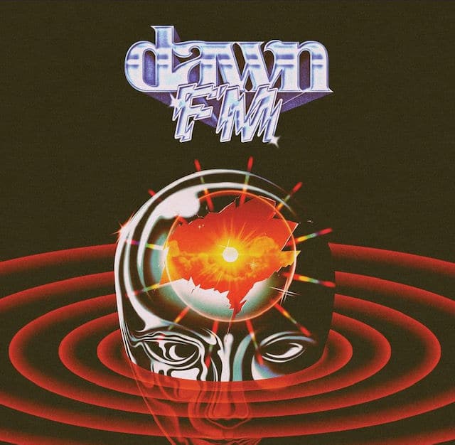 The Weeknd Dawn FM [Explicit Content] (Limited Edition, Alternative Artwork, Translucent Silver Vinyl) (2 Lp's) [Vinyl]