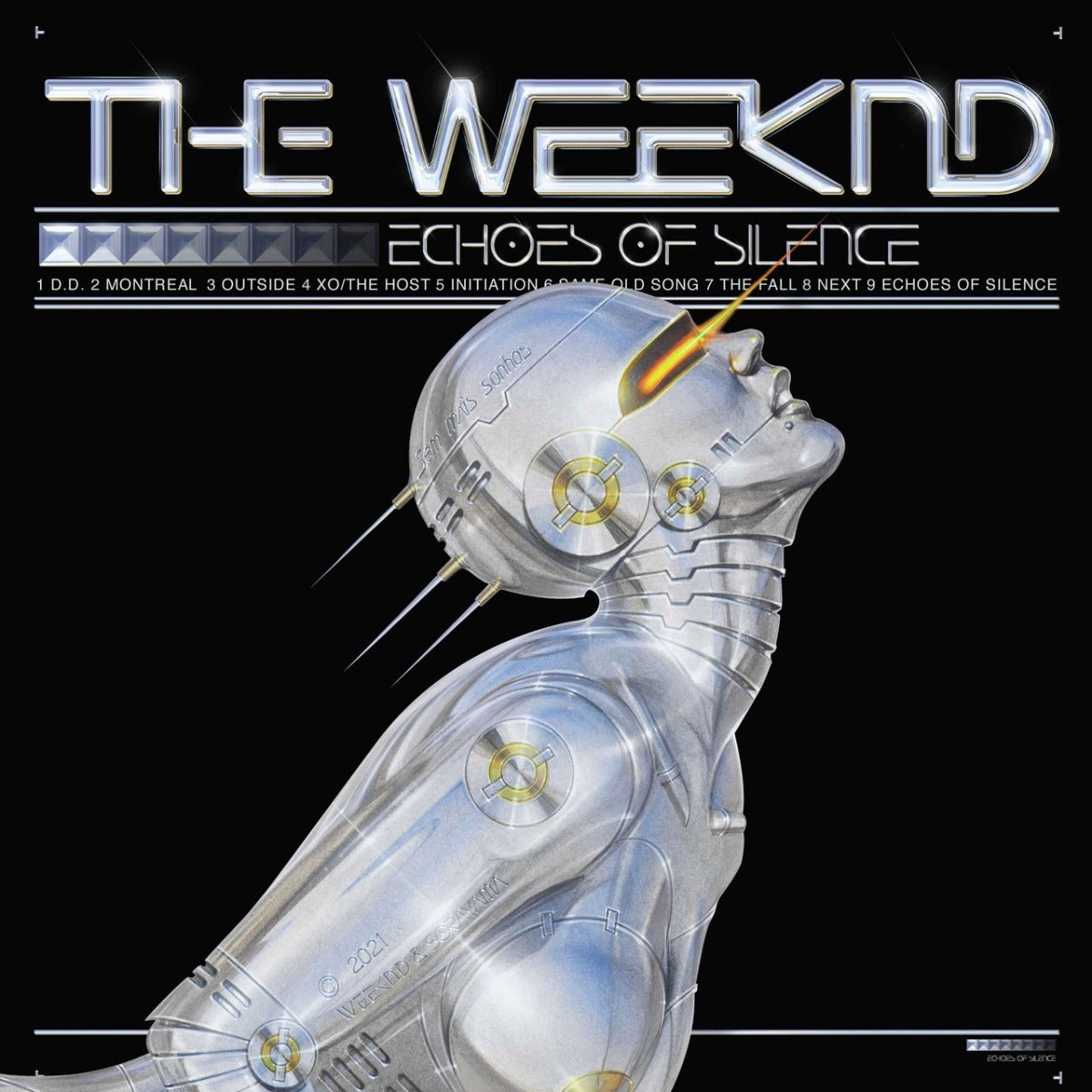 The Weeknd The Weeknd Echoes Of Silence（豪华 Sorayama 版）2LP 盒装 [唱片 &amp; LP] 