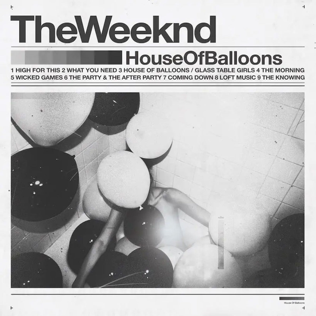 The Weeknd House Of Balloons (Decade Collectors Edition) 2LP (Vinyl)