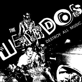 The Weirdos - Destroy All Music (Color Vinyl) [Vinyl]