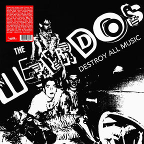 Destroy All Music (Vinyl)