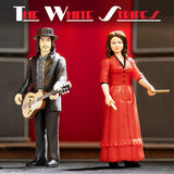 Super7 - White Stripes - ReAction Figures Wv1 - Get Behind Me Satan 2-Pack (Action Figure, Collectible) [Action Figure]