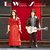Super7 - White Stripes - ReAction Figures Wv1 - Get Behind Me Satan 2-Pack (Action Figure, Collectible) [Action Figure]