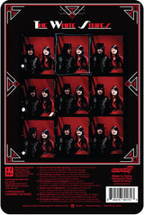 Super7 - White Stripes - ReAction Figures Wv1 - Get Behind Me Satan 2-Pack (Action Figure, Collectible) [Action Figure]
