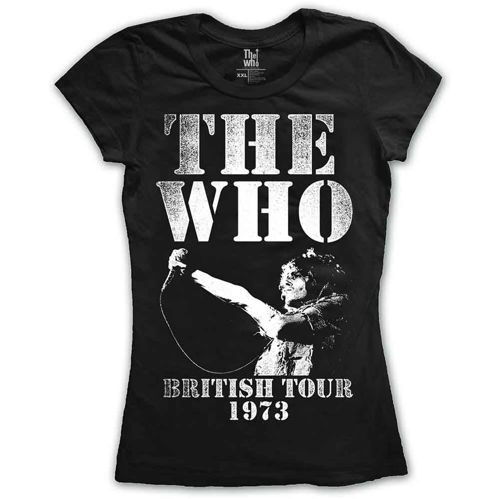 The Who British Tour 1973 [Short Sleeve Tee]