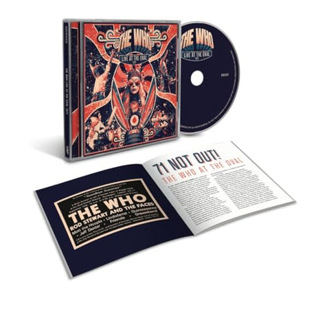 Live At The Oval 1971 (CD)