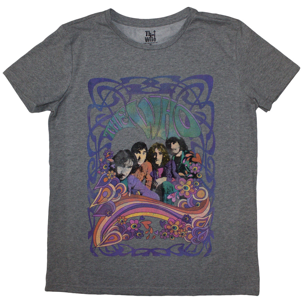 The Who Psych Floral [T-Shirt]