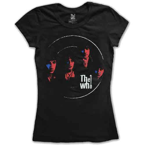 The Who Soundwaves [Short Sleeve Tee]