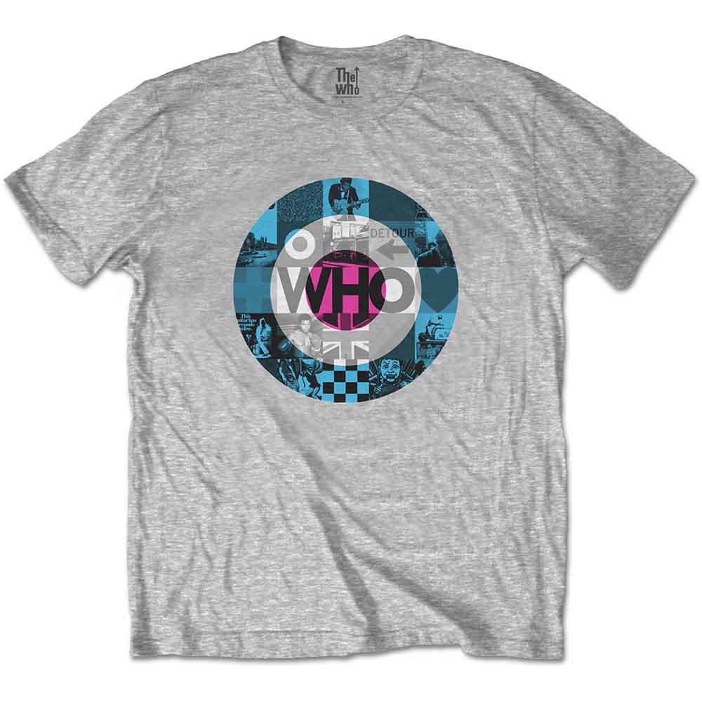The Who Target Blocks [T-Shirt]