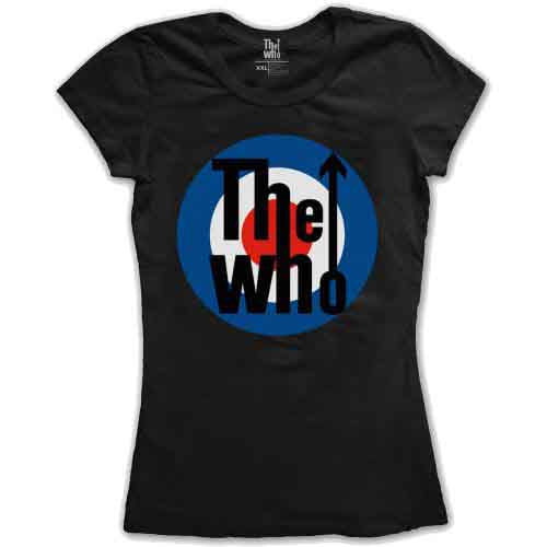 Camiseta de manga corta The Who Target Classic