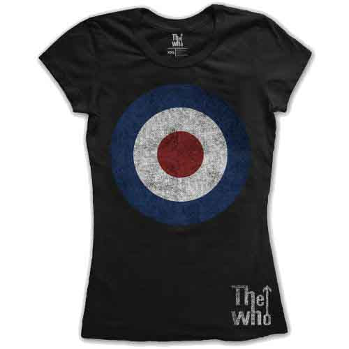 The Who Target Distressed [Short Sleeve Tee]