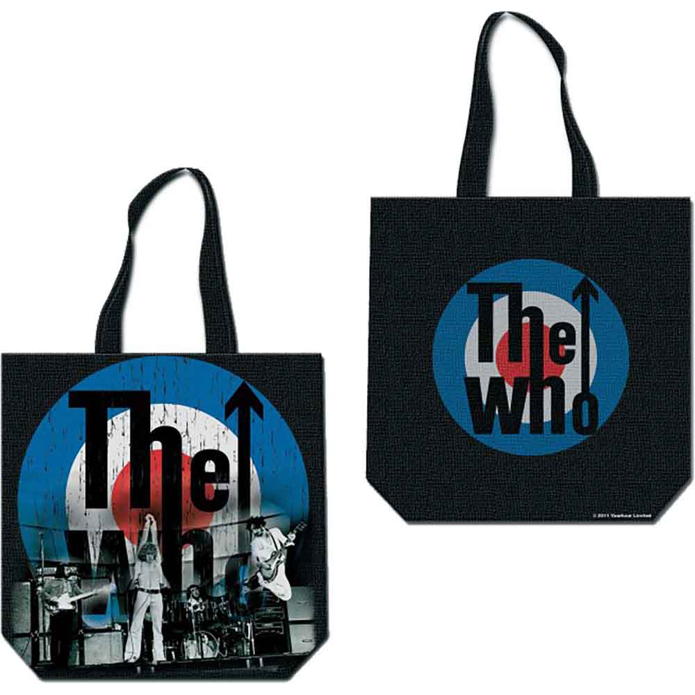 El objetivo de The Who [Bolsa de mano]