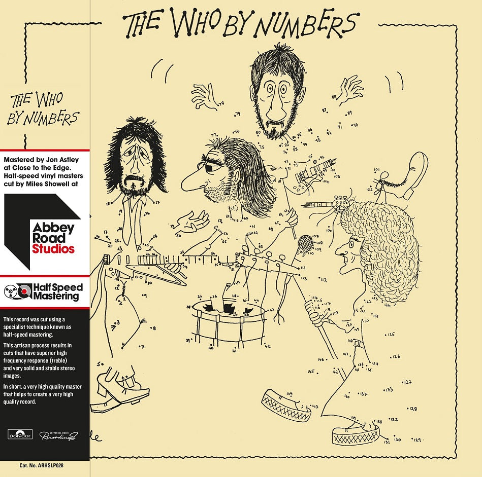 The Who By Numbers [Half-Speed LP] (Vinyl)