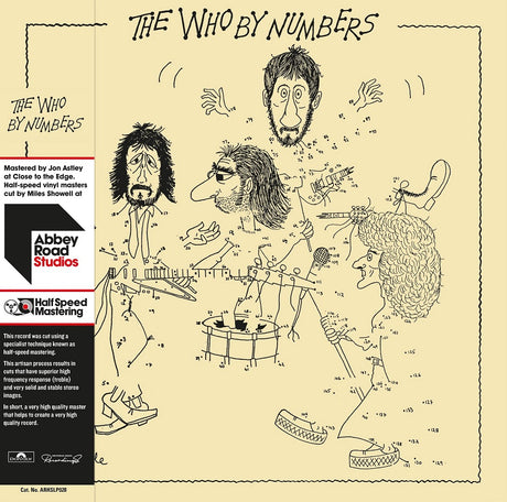 The Who By Numbers [Half-Speed LP] (Vinyl)