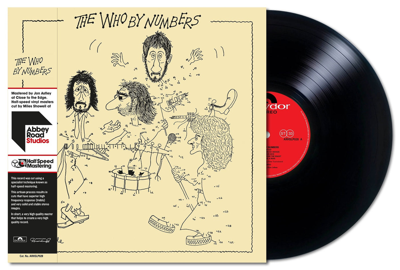 The Who By Numbers [Half-Speed LP] (Vinyl)
