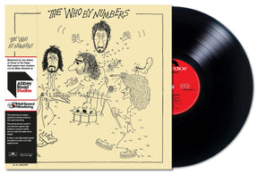 The Who By Numbers [Half-Speed LP] (Vinyl)