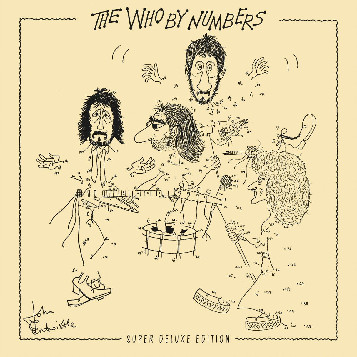 The Who - The Who By Numbers [Super Deluxe 5 Cd/Blu-Ray] [CD]