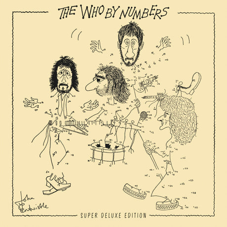 The Who - The Who By Numbers [Super Deluxe 5 Cd/Blu-Ray] [CD]