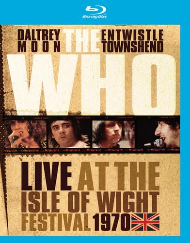 The Who: Live at the Isle of Wight Festival 1970 (Dolby, Digital Theater System) (Blu-ray)