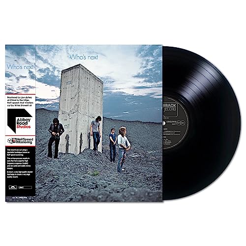 The Who Who's Next (álbum original remasterizado) [Half-Speed ​​LP] [Discos y LP]