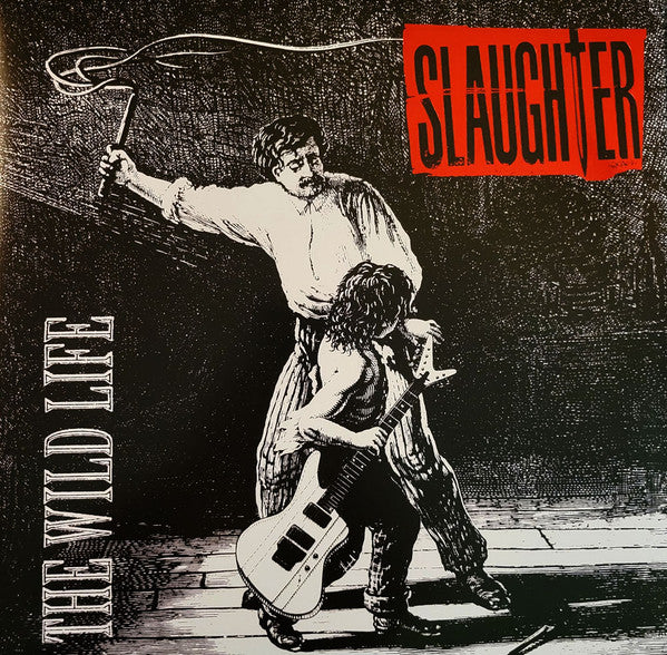 Slaughter The Wild Life (Red& White, 180g, 2LP) [Vinyl]