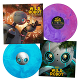 THE WILD ROBOT Original Motion Picture Soundtrack Music (Deluxe 2xLP "Roz" Hand Poured) (Vinyl)