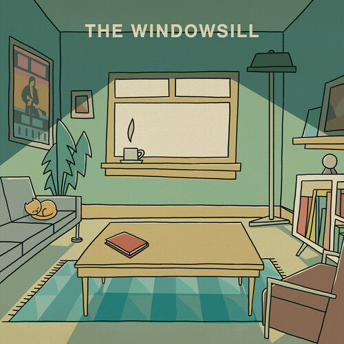 The Windowsill (Blue/Green Marble) (Vinyl)