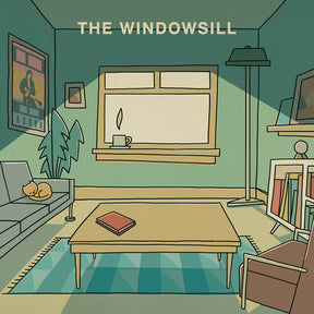 The Windowsill (Blue/Green Marble) (Vinyl)