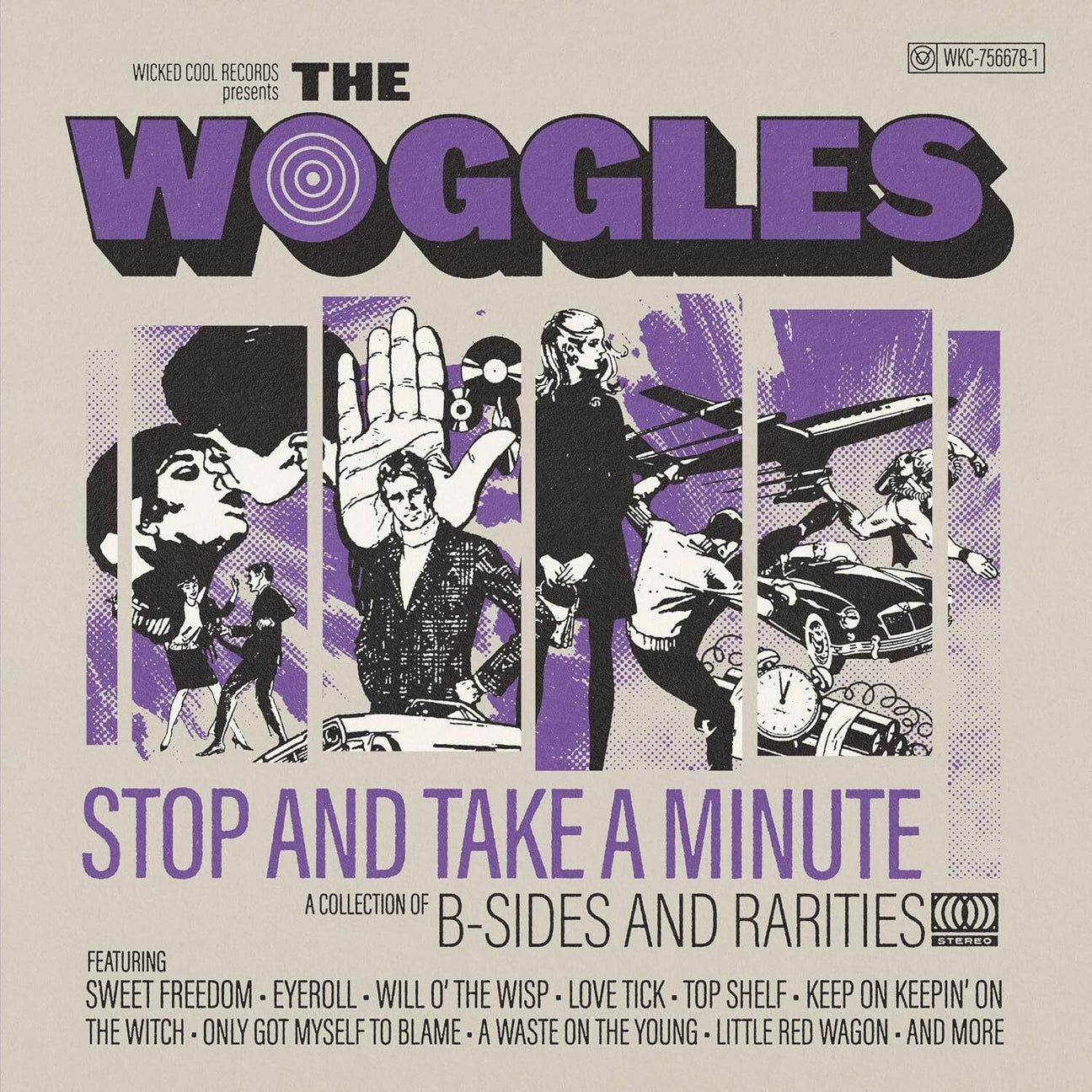 The Woggles - Stop And Take A Minute [CD]