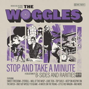 The Woggles - Stop And Take A Minute [CD]