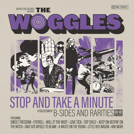 The Woggles - Stop And Take A Minute [CD]