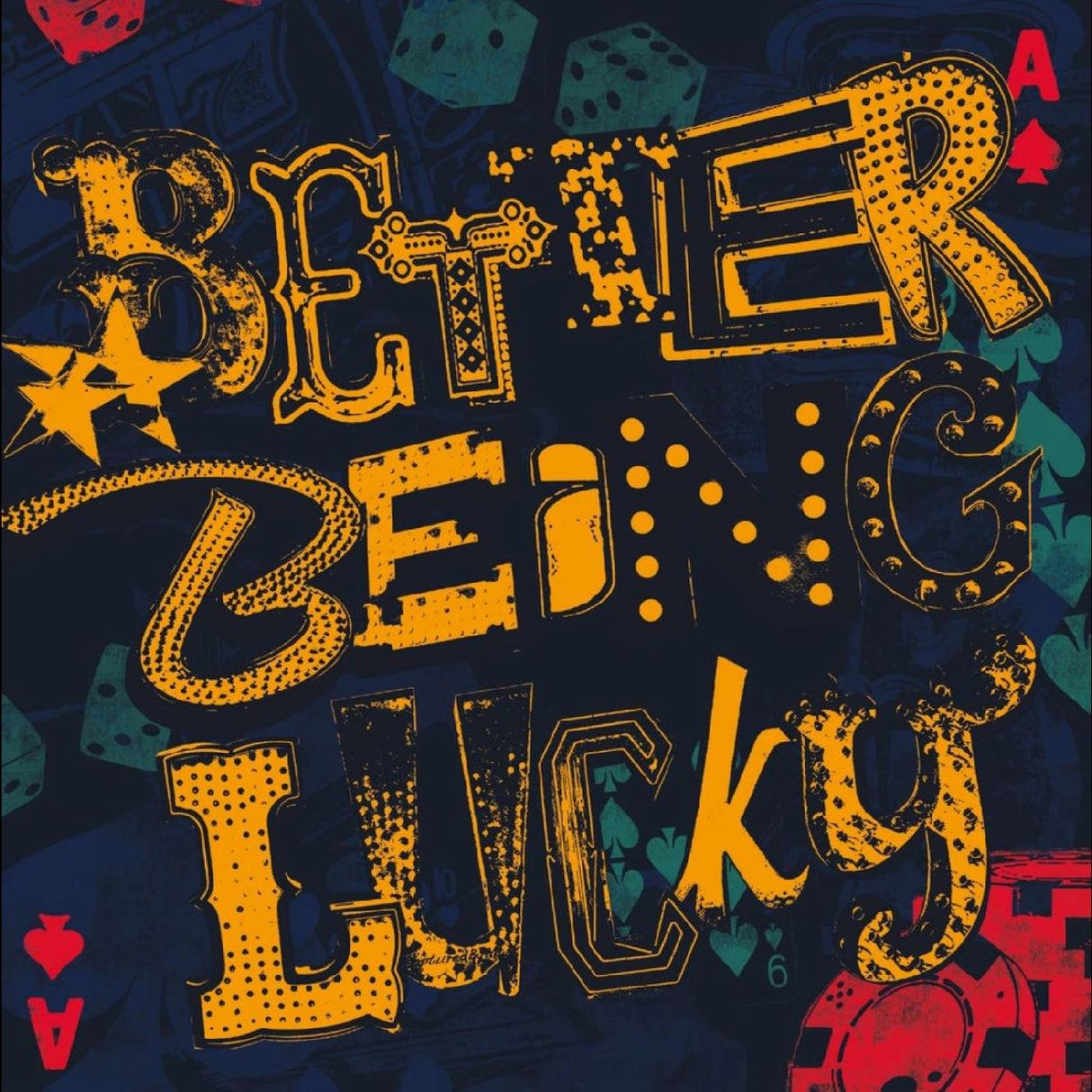 Better Being Lucky (CD)