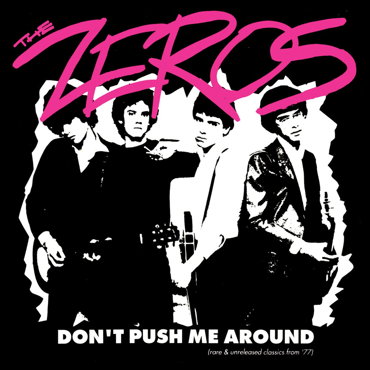 Don'T Push Me Around (Clear Red Vinyl) (Vinyl)