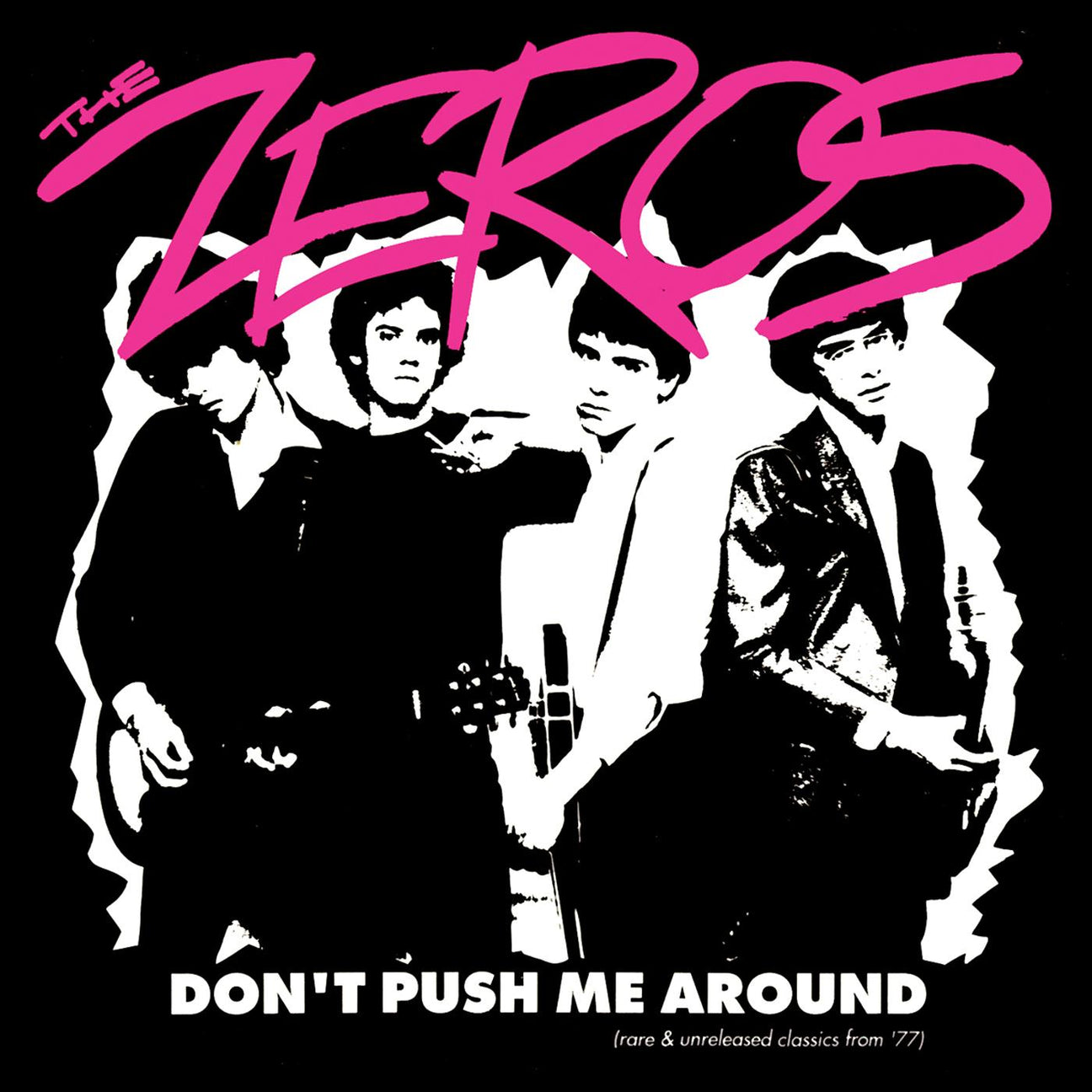 Don'T Push Me Around (Clear Red Vinyl) (Vinyl)