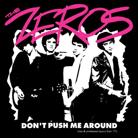 Don'T Push Me Around (Clear Red Vinyl) (Vinyl)