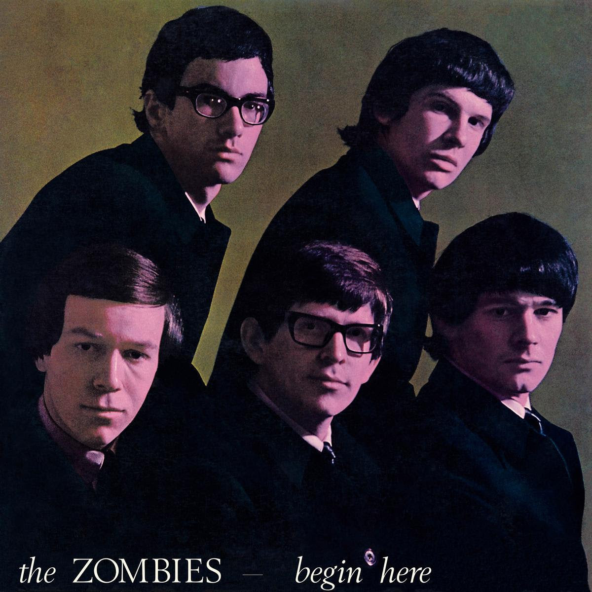 Begin Here (Mono Remastered) (Indie Exclusive) [Clear Glass Vinyl] [Vinyl]