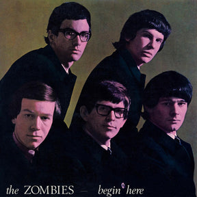 Begin Here (Mono Remastered) (Indie Exclusive) [Clear Glass Vinyl] [Vinyl]