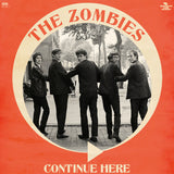 The Zombies - Continue Here (Mono Remastered) (Indie Exclusive) [Coke Bottle Clear Vinyl] [Vinyl]