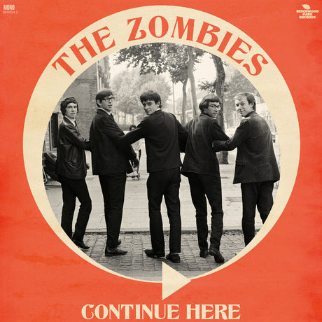 The Zombies - Continue Here (Mono Remastered) (Indie Exclusive) [Coke Bottle Clear Vinyl] [Vinyl]