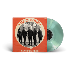 The Zombies - Continue Here (Mono Remastered) (Indie Exclusive) [Coke Bottle Clear Vinyl] [Vinyl]