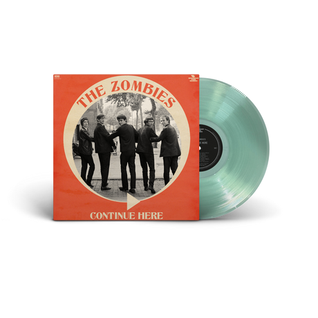 The Zombies - Continue Here (Mono Remastered) (Indie Exclusive) [Coke Bottle Clear Vinyl] [Vinyl]