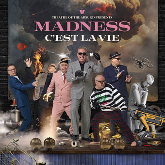 Madness Theatre of the Absurd presenta C'est La Vie (Ltd Crystal Clear, IEX) [Discos y LP]