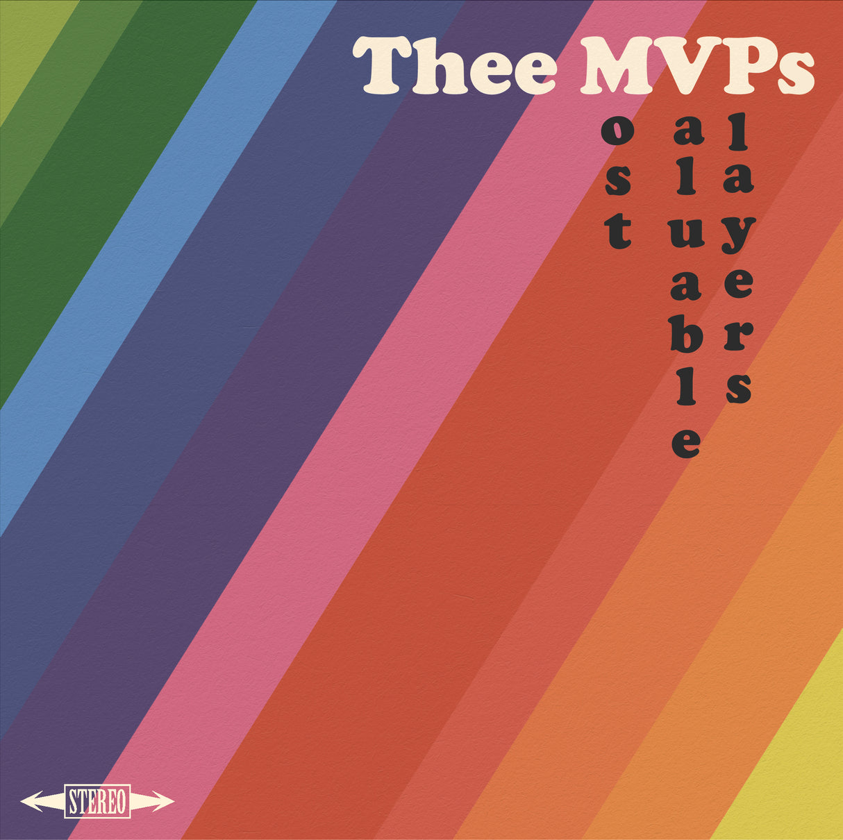 Most Valuable Players (Vinyl)