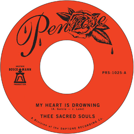 My Heart Is Drowning B/W Stuck In The Mud (Vinyl)