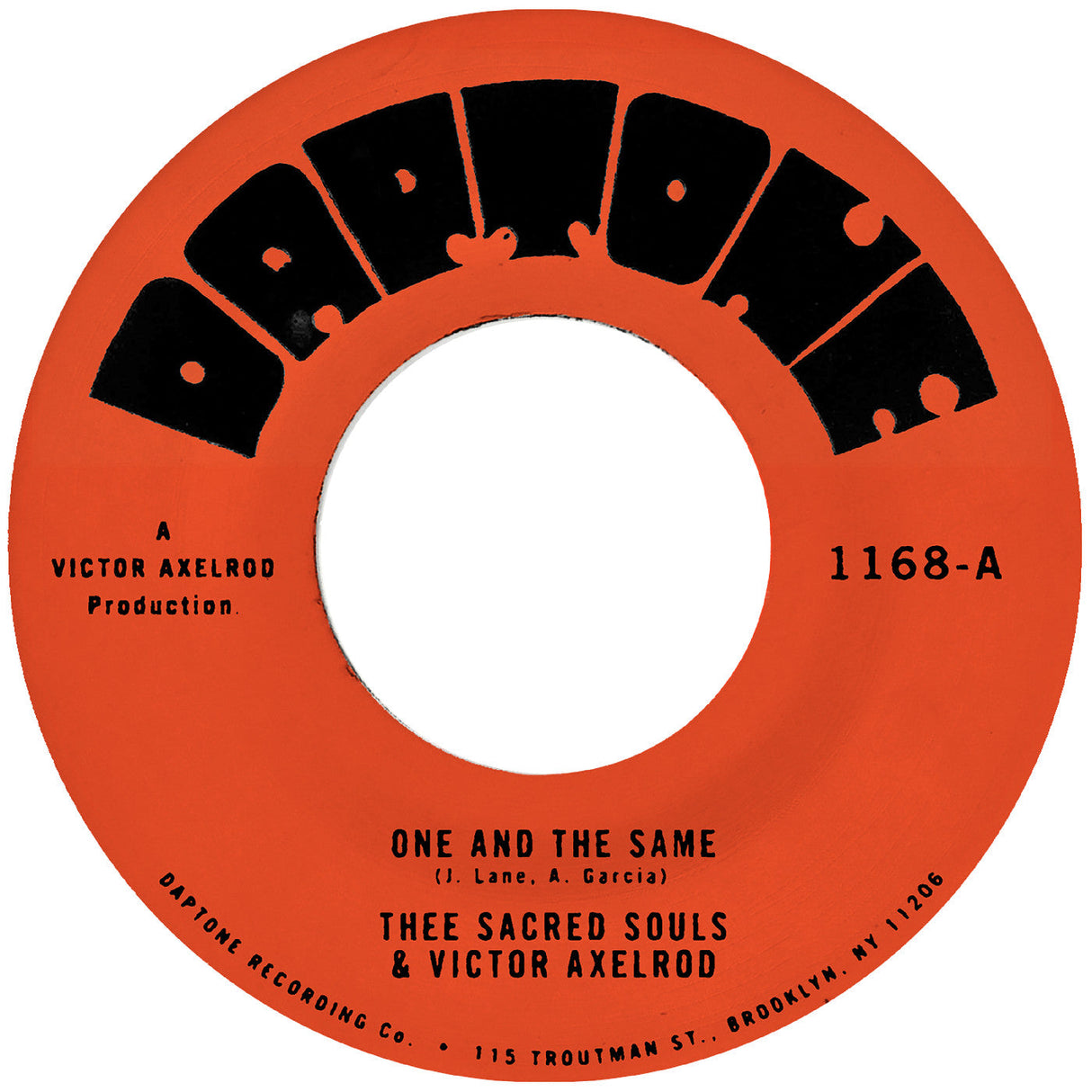 Thee Sacred Souls - One And The Same B/W Same Difference [Vinyl]