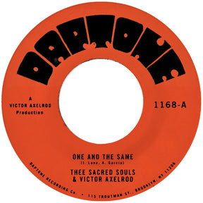 Thee Sacred Souls - One And The Same B/W Same Difference [Vinyl]